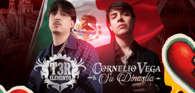 CORNELIO VEGA & T3R ELEMENTO