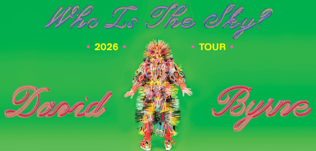 DAVID BYRNE